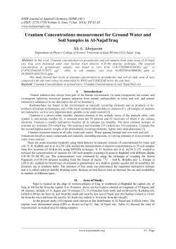 Full PDF - IOSR Journals