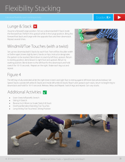 Flexibility Stacking