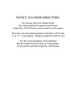 The Singing Musician Level 2 - Mixed Teacher Edition