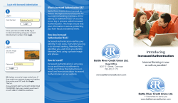 Introducing - Vision Credit Union