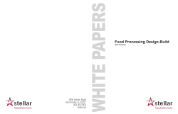 Food Processing Design-Build