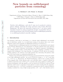 New bounds on millicharged particles from