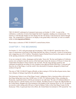 chapter 1: the beginning
