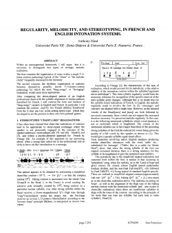 Full Paper - International Phonetic Association