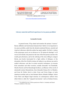 Acosta sobre Carpentier