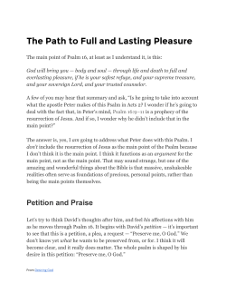 thepathtofullandlastingpleasure