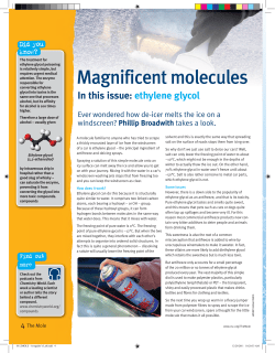 Magnificent molecules