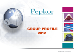 GROUP PROFILE