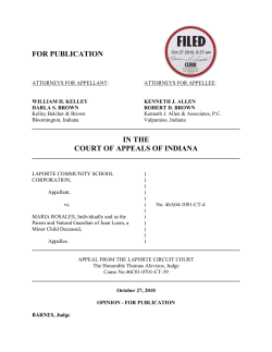 LaPorte Community School Corporation v. Maria Rosales