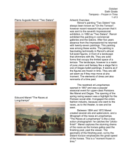 October Sixth Grade Tempera &ndash; Frozen in Time 1 of 3 Pierre
