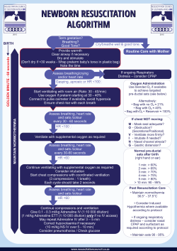 Continue compressions and ventilation Give 0.1 - 0.3 ml/kg