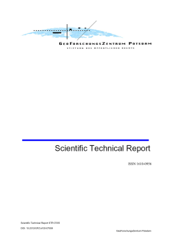 Glacial-isostatic adjustment and sea