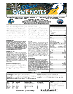 Friday, July 29, 2016 - 7:05 pm