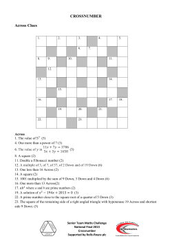 2012/13 Final Questions