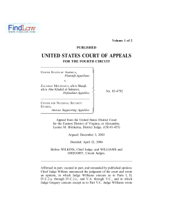United States v. Zacarias Moussaoui