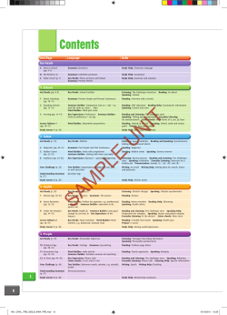 SAMPLE PLE MPLE AMPLE SAMPLE SAMPLE SAMPL UNIT UNIT