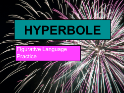 Hyperbole