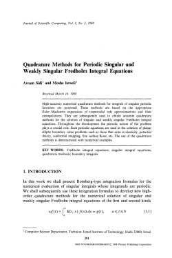 Quadrature methods for periodic singular and weakly singular