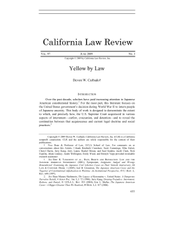 PDF - California Law Review