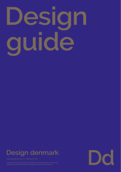 Dd - Design denmark