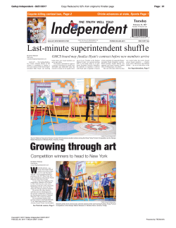 Growing through art