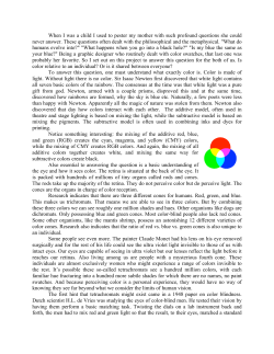 Final Paper - The Oxbow School