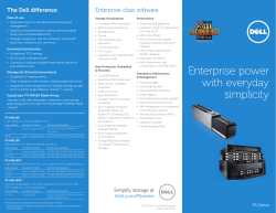Enterprise power with everyday simplicity - E-pood