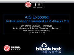 AIS Exposed