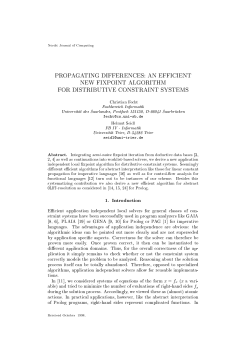 propagating differences: an efficient new fixpoint