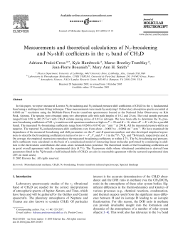 Measurements and theoretical calculations of N2