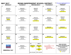 may 2017 irving independent school district