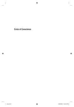 Front Matter and Chapter One