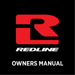 owners manual - Redline Bicycles