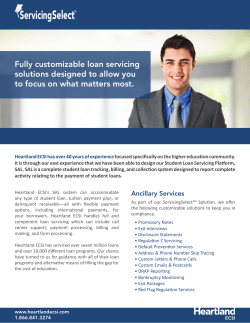 Learn More. - Heartland ECSI