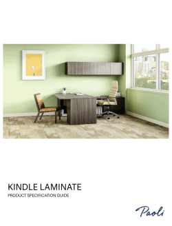 Laminate Specification Guide