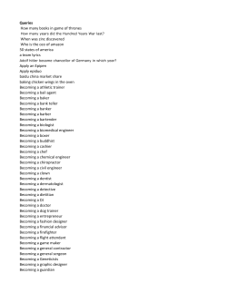 Queries How many books in game of thrones When was zinc