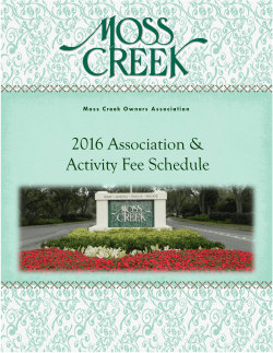 2016 Association and Amenity Fees (2).pub