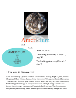 Americium - Northbrook District 28