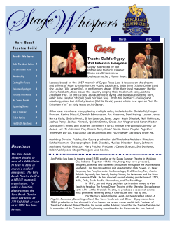 Donations - Vero Beach Theatre Guild