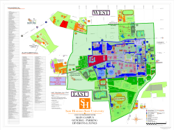 Campus Map - Huntsville - Sam Houston State University
