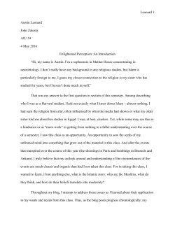 Leonard 1 Austin Leonard John Zaleski AIU 54 4 May 2016