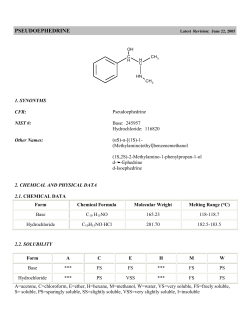 pseudoephedrine