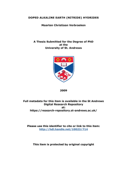 Maarten C. Verbraeken PhD thesis