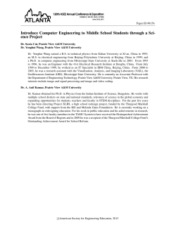 paper - American Society for Engineering Education