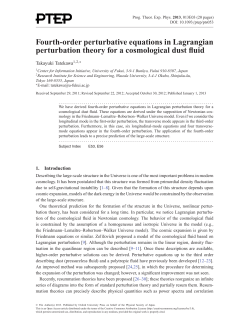 Fourth-order perturbative equations in
