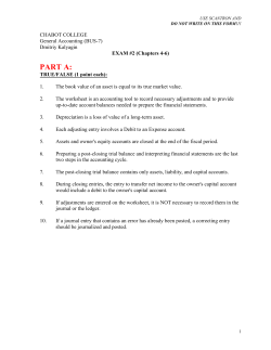 Exam 2 - Chabot College