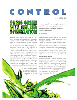 Going Green with Fuel Use Optimization