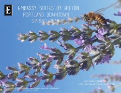Embassy Suites by Hilton Portland Downtown Spring 2016