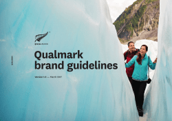 Qualmark Brand Guidelines 3.7MB pdf