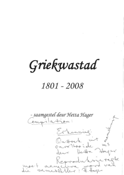 Rt^^"-l^J`-.`t*`3v - NG Kerk Griekwastad
